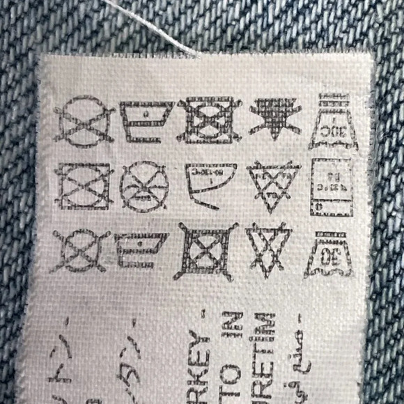 ZARA Womens Hi-Waist Split Hem Raw Hem Ripped Straight Leg Light Wash Jeans 4 - Picture 14 of 16